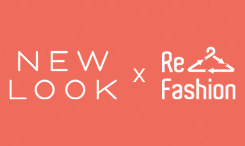 New Look partners with Re-Fashion